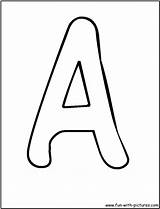 Colouring Fonts Abc sketch template