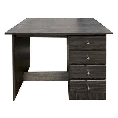 student study desk mm  home office  drawers writing table