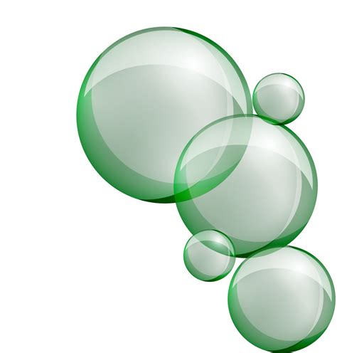 green bubbles png transparent image png svg clip art  web