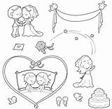 Hochzeit Malvorlage Ausmalen Malvorlagen Familie Schule Ausdrucken sketch template