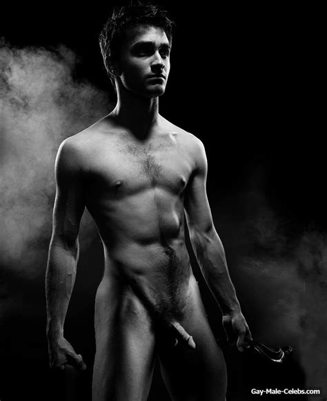 daniel radcliffe frontal nude and sexy photos gay male