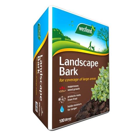 westland landscape bark  litres buy    green pastures