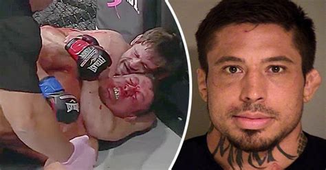 watch jailed scumbag war machine get choked unconscious in his last