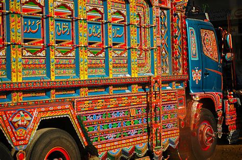 pakistani truck art vandalog  street art blog
