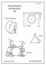 Instrumenty Kolorowanki Perkusyjne Muzyczne Kolorowanka Superkid Dzieci Rodzaje Instrumentów Muzycznych Wszystkie sketch template