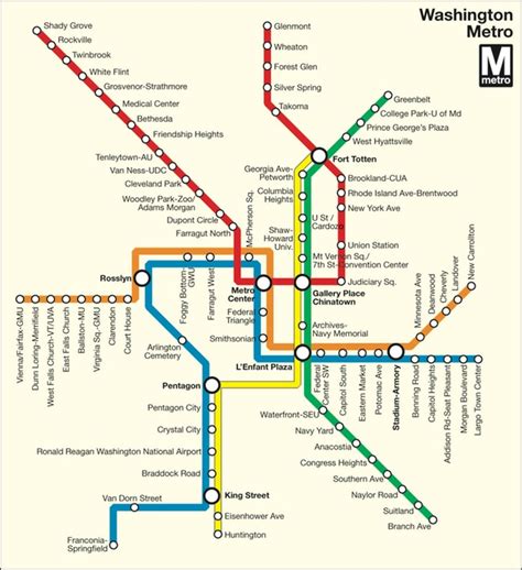 washington metro stephen ramsay cartography stephen ramsay