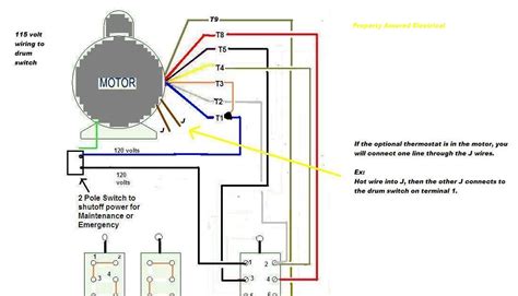 dayton electric motors wiring diagram easy wiring