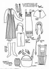 Viking Paper Dolls Vikings Ancient History Clothing Practicalpages Wordpress Activities Clothes Pages Practical Roman Rome Ship Patterns Learning Printable Historical sketch template