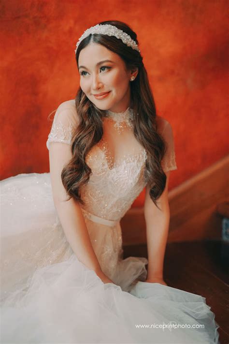 2020 Bridal Hairstyle Philippines Wedding Blog