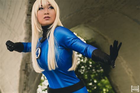 Invisible Woman Fantastic Four By Cooladn On Deviantart