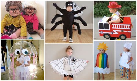 inspirace na detske kostymy na karneval  halloween