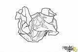 Paper Crumpled Draw Coloring Drawingnow sketch template