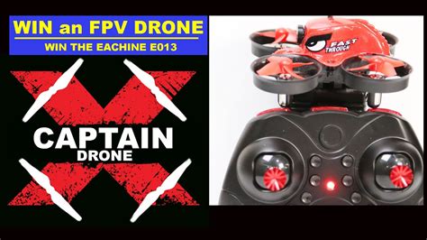 win   fpv drone captain drone banggood drone giveaway youtube