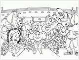Sing Coloring Pages Print Color Kids Printable Characters Justcolor sketch template