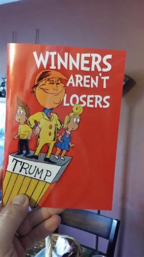 winners arent losers donald trump childrens book   mykwilwin