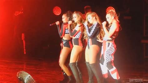Little Mix In Milan Performance Glory Days Tour [part