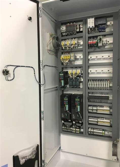 automation plc relay logic control panel sodimate