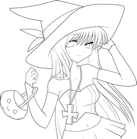 cute anime wolf girl coloring pages coloring pages