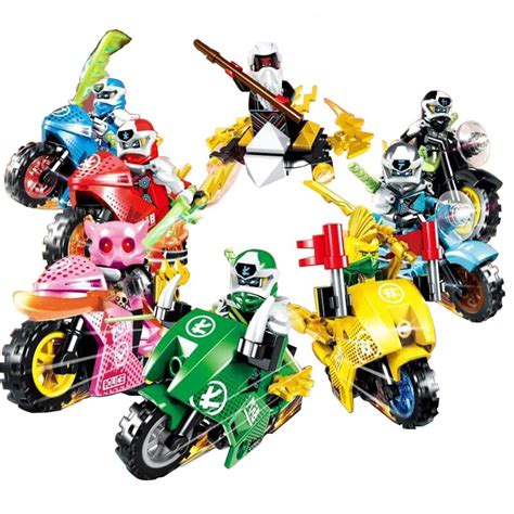 Ninjago Season 12 Prime Empire Minifigures Motorcycle Lego Compatible Toy