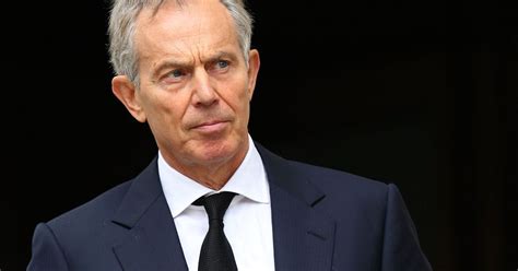 tony blair resigns as peace envoy on day of queen s speech