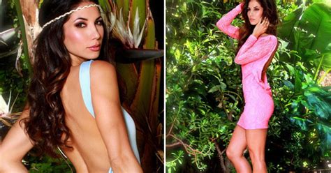 Braless Beauty Leilani Dowding Sizzles In Backless