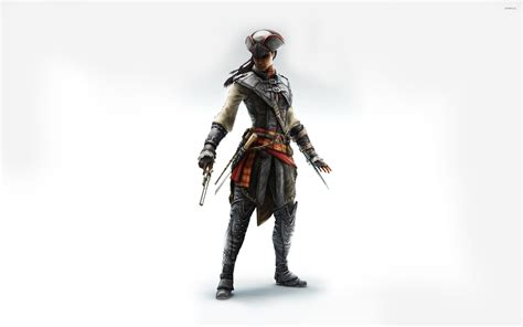 Aveline De Grandpre Assassin S Creed Iii Liberation [3] Wallpaper
