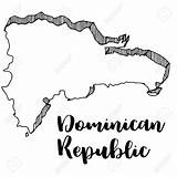 Dominican Drawing Paintingvalley Republiek Dominicaanse Getrokken Homecolor sketch template