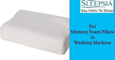 put memory foam pillow  washing machine memory foam pillow memory