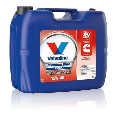 valvoline    heavy duty premium blue  liters
