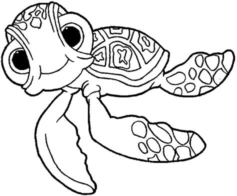 finding nemo printable coloring pages  getdrawings