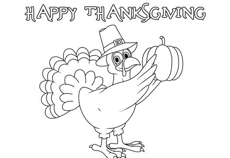 thanksgiving coloring pages   images  printable