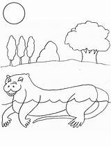Otter Coloring Pages Scotland Norway Animals River Printable Kids Mammals Library Clipart Drawing Categories Similar Book Advertisement Popular sketch template