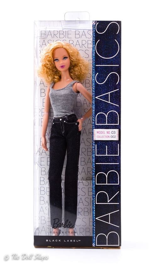 barbie basics black label