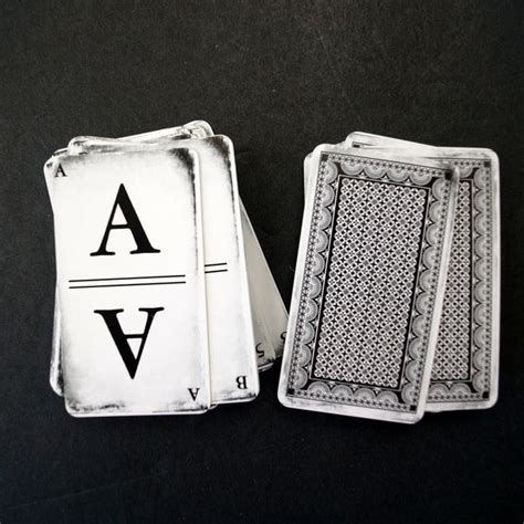 cardstock alphabet  number cards set   thirdshiftvintagecom