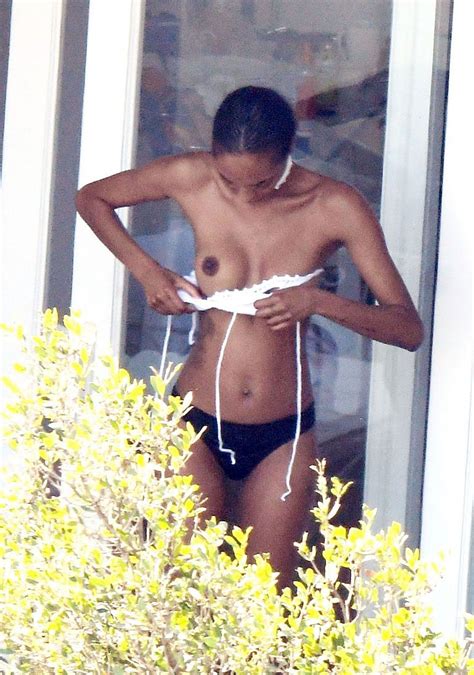 Jourdan Dunn Topless Paparazzi Scandal Planet