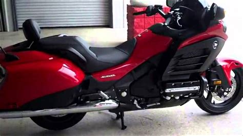honda fb deluxe gold wing sale red  stock