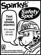 Coloring Fire Safety Pages Getcolorings Awesome Prevention Printable sketch template