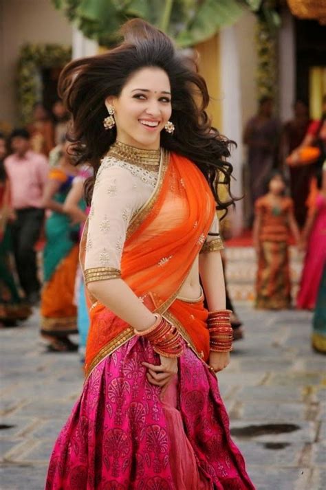 tamilcinestuff tamannah hot and cute stills in half sareehot girls are one of the most
