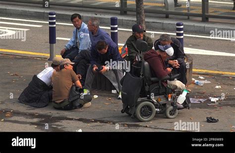beggars  life stock  footage hd   video clips alamy