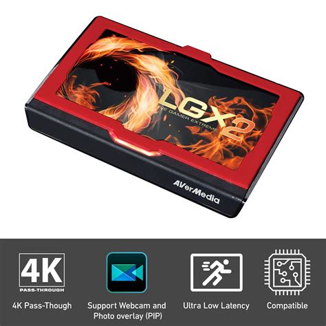 avermedia live gamer extreme 2 usb3 0 game streaming and video capture
