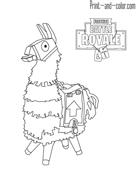 fortnite coloring pages print  colorcom cool coloring pages