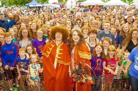 irish redhead convention there s an event just for redheads happening