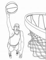 Coloring Basketball Pages Hoop Derrick Drawing Goal Drawings Court Players Getdrawings Getcolorings Impressive Rose Printable Kids Label Basketbal sketch template