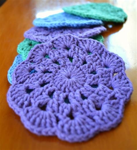 christmas coaster crochet pattern   crochet coasters