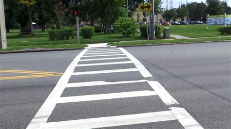 crosswalk making residents feel safer