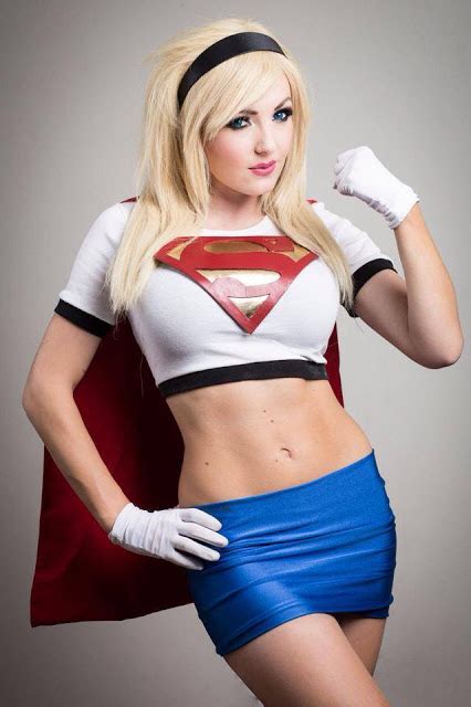 12 sexiest super girl cosplays that are too hot to handle quirkybyte