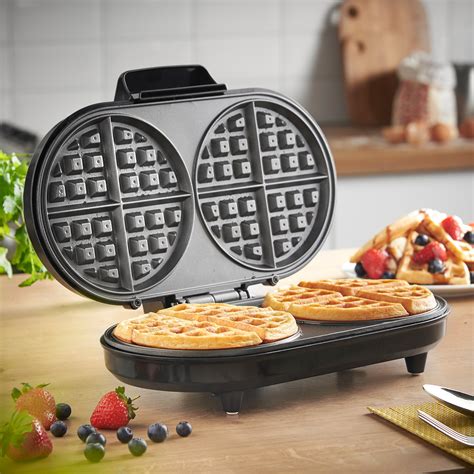 vonshef  waffle maker iron machine  slice  stick compact design  ebay