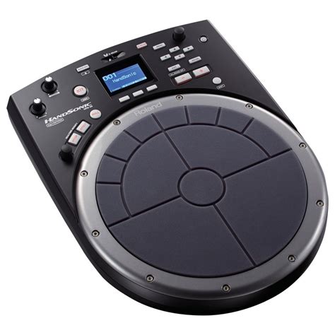 roland hpd  handsonic electronic percussion pad  gearmusic