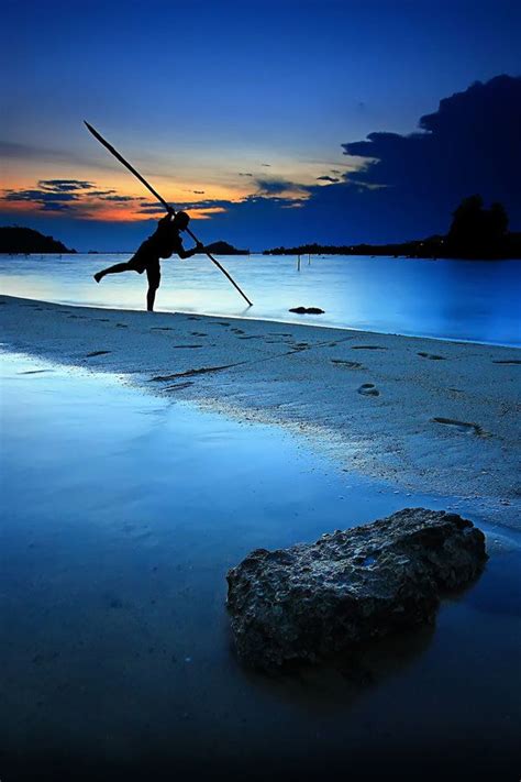 traditional fisherman  danis suma wijaya  px riau islands beautiful photography nature