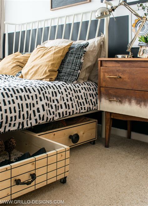 clever   bed storage ideas youll love